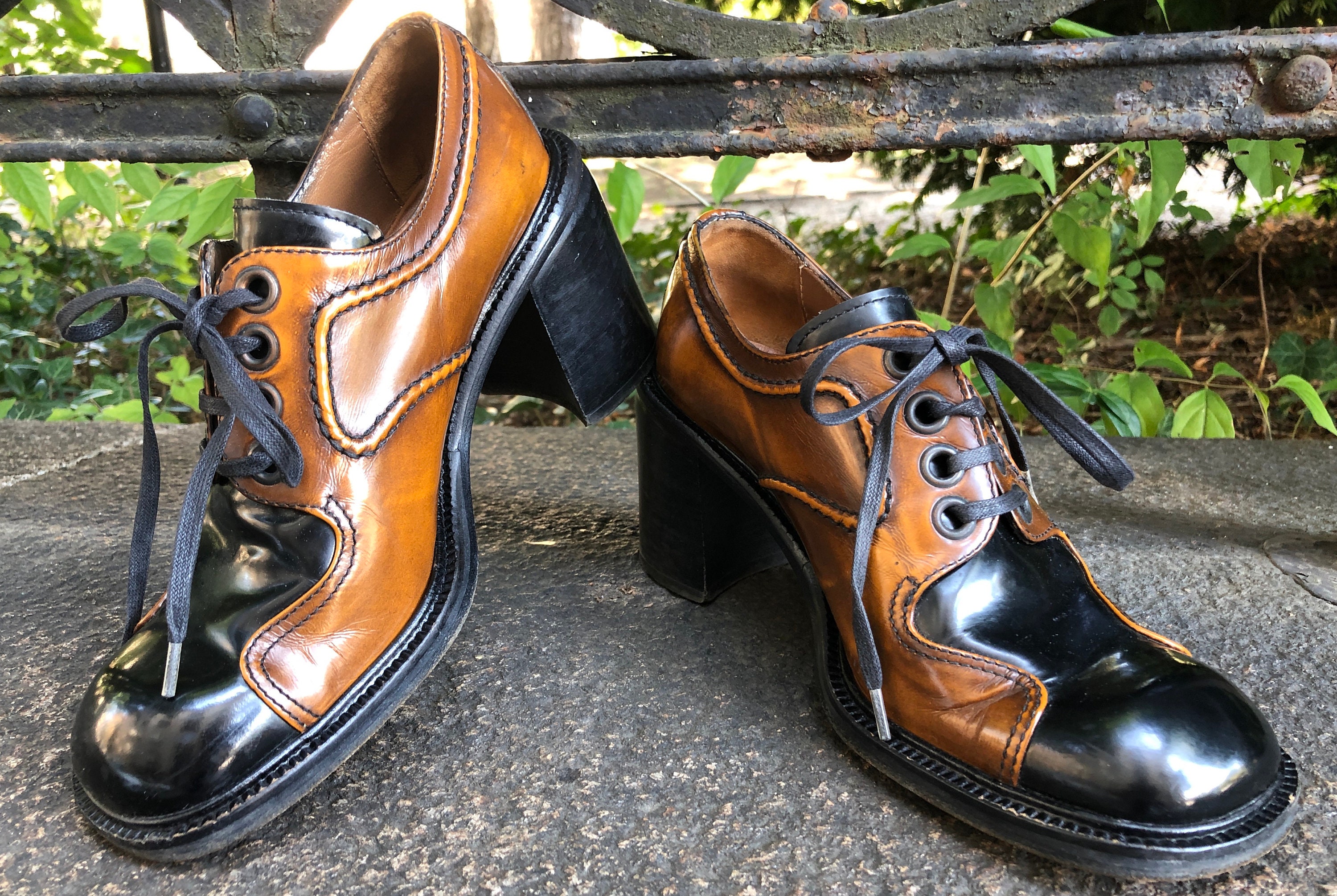 スーツ Mid 1950s Style Glossy DarkBrown Conpora Mid 1950s Style Glossy DarkBrown Conpora