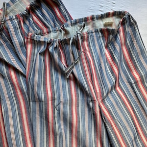 1960s Mens Stripe Pants - Etsy