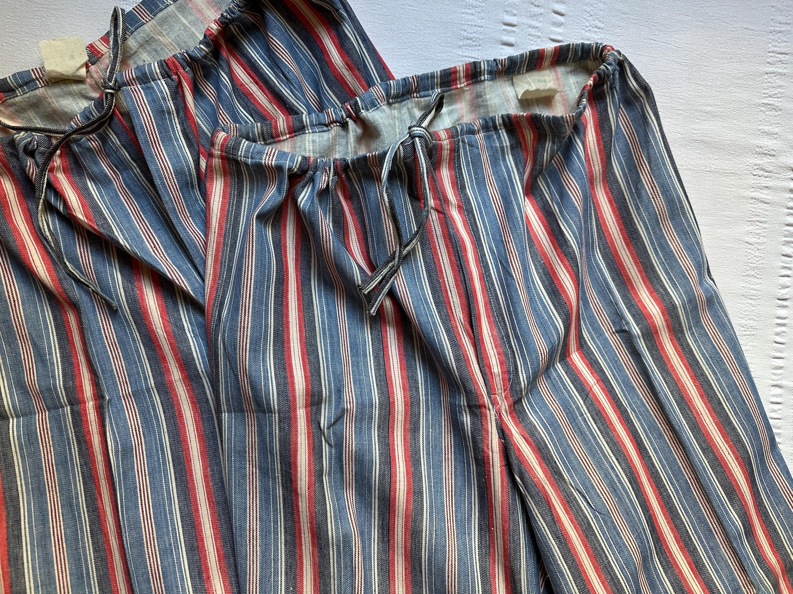 60s Striped Pants Mens - Etsy