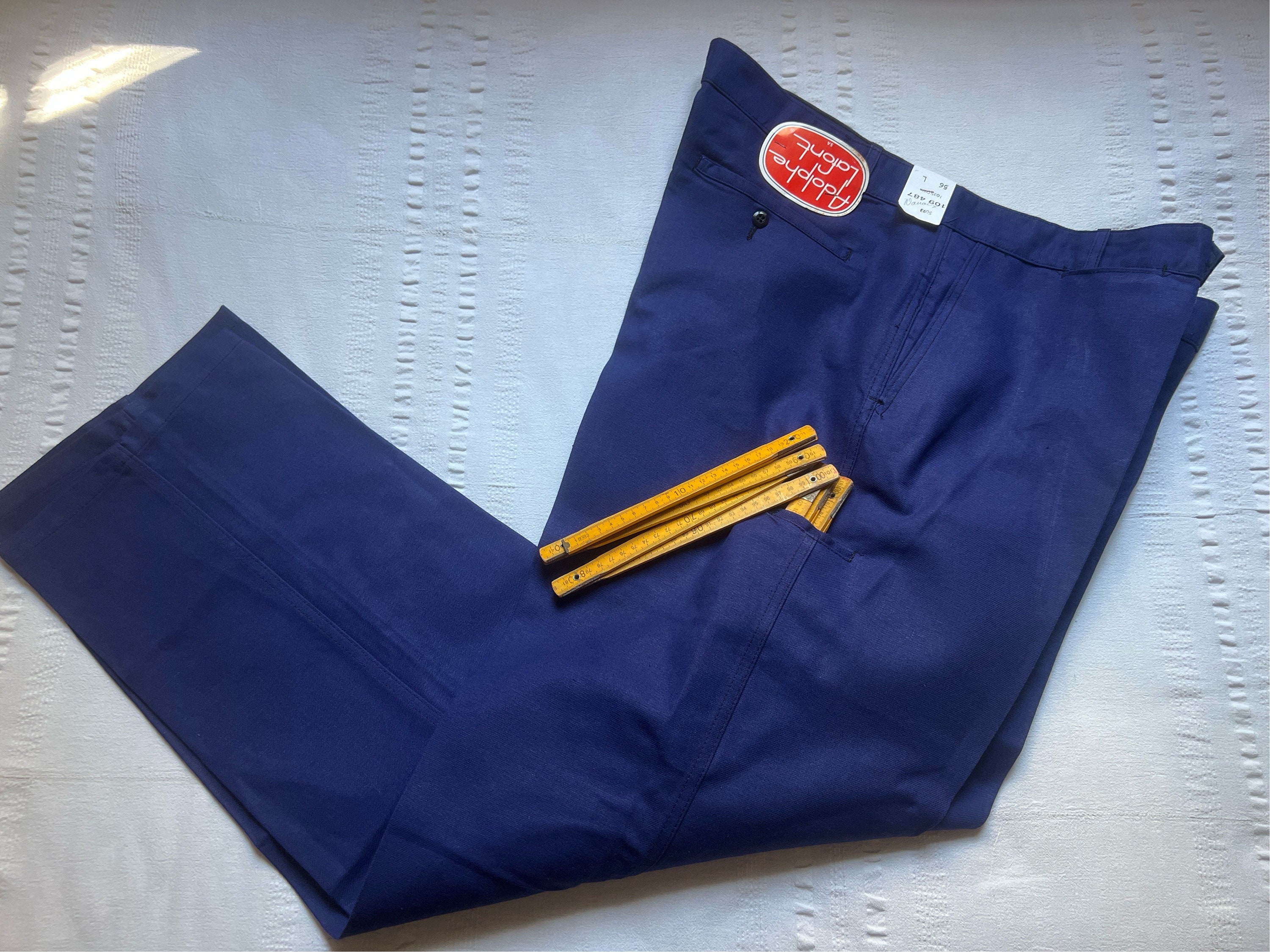 Vintage French Work Pants Adolphe Lafont W44