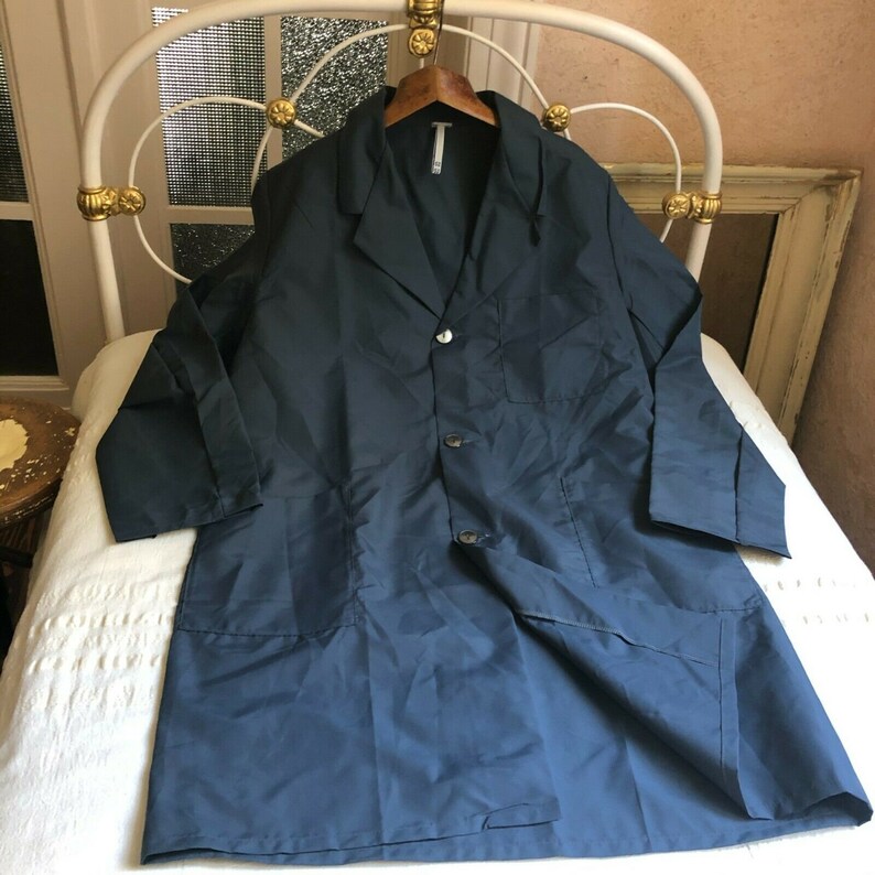 nylon duster coat