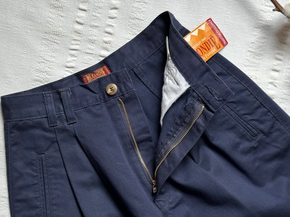 Vintage 1993 NOS French Women's Work Pants Waist … - image 3