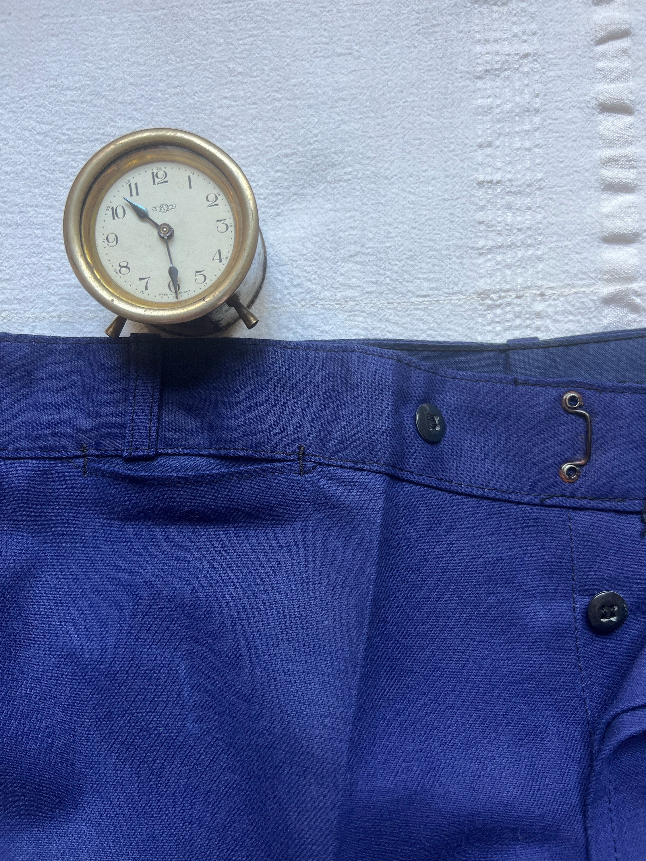パンツ 70-80's vintage Adolphe Lafont bottoms VNTG French Trousers Adolphe Lafont Moleskin 70s Chore Pants