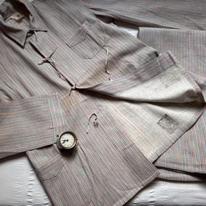 Vintage French Pyjamas - Etsy