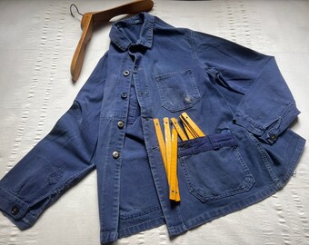 【ATELIER & REPAIRS】French work jacket XL FRENCH WORKWEAR JACKET – auboulotworkwear