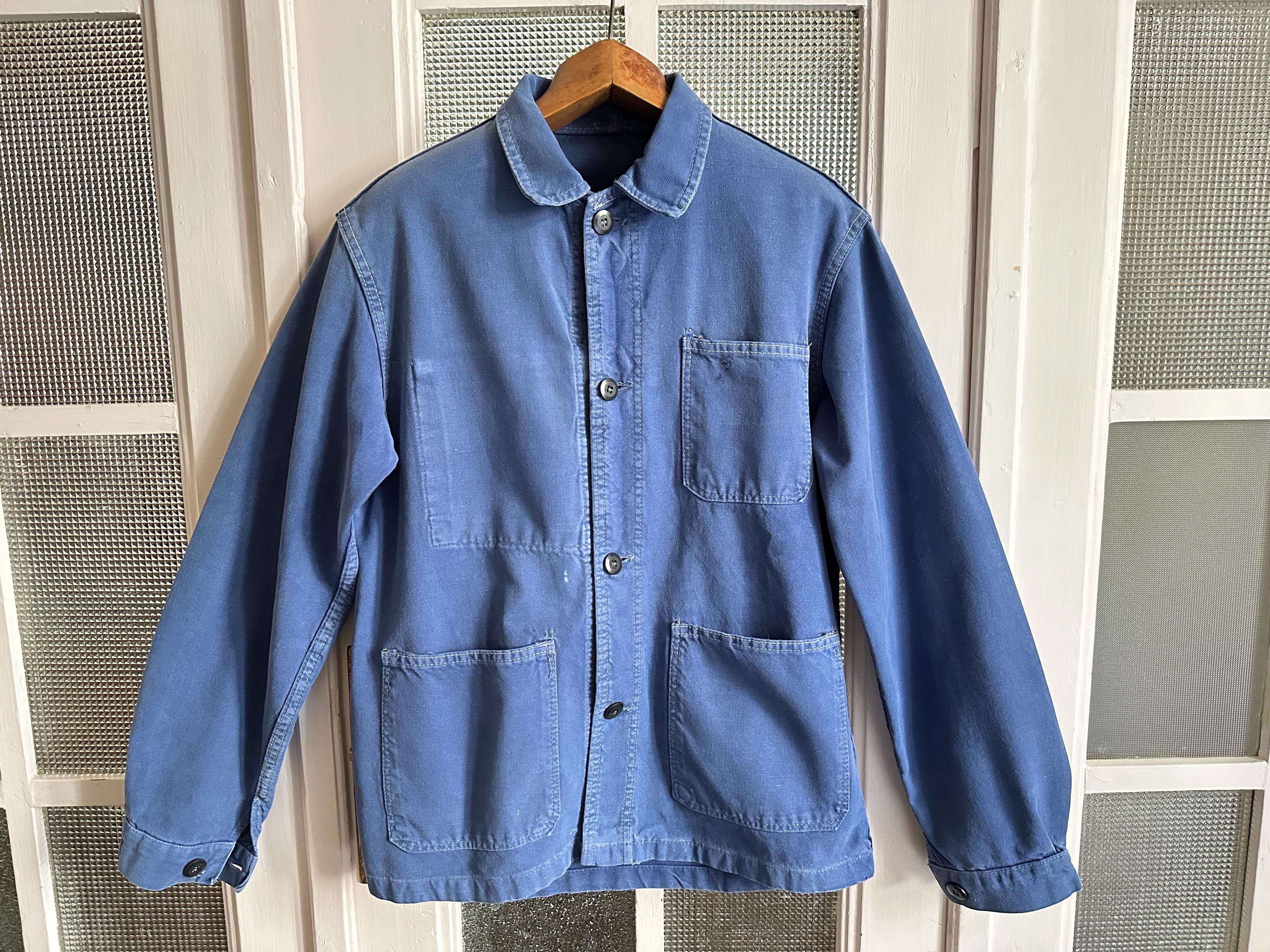 French Work Jacket - Etsy