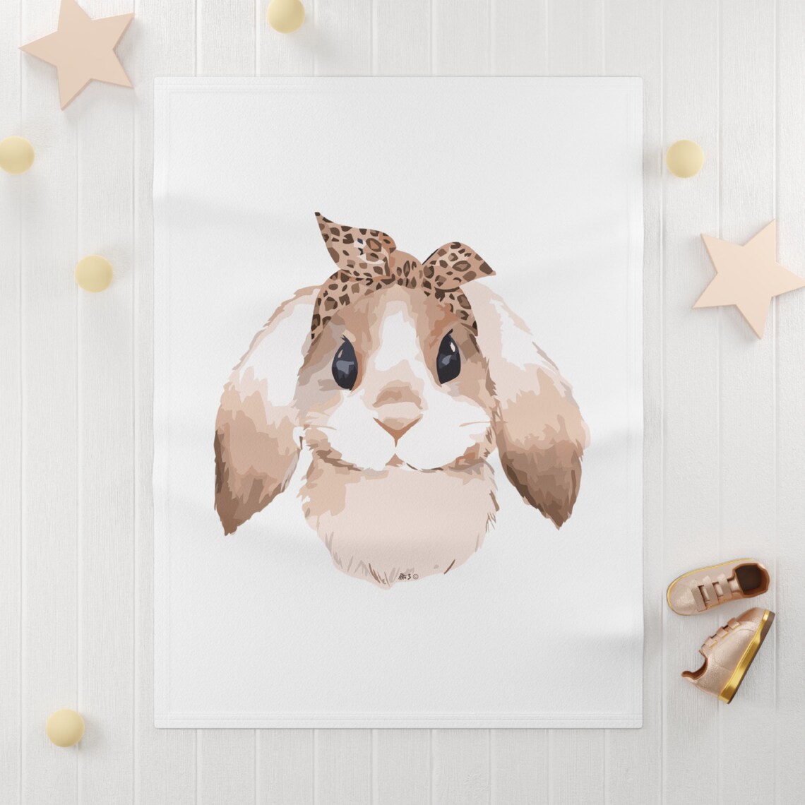 Bunny Blanket main image 1
