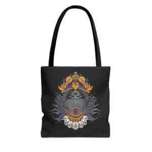Kali Goddess Tote Bag