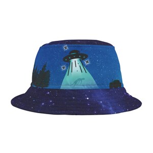 Abductee UFO Bucket Hat