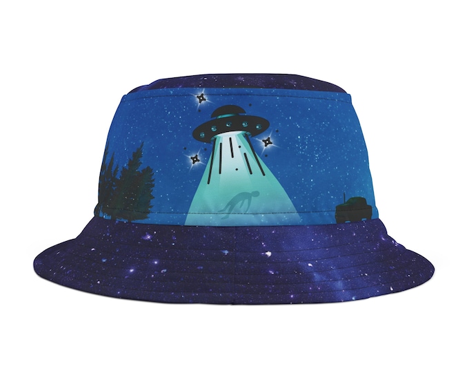 Abductee UFO Bucket Hat