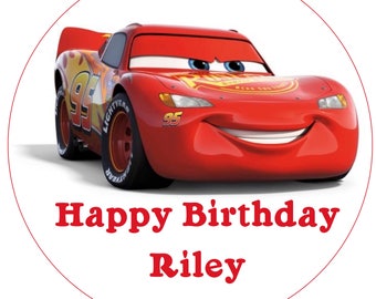 Cars cake topper | Etsy