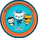 Octonauts Edible Image Icing Sheet, Octonauts Cake Topper, Octonauts Round