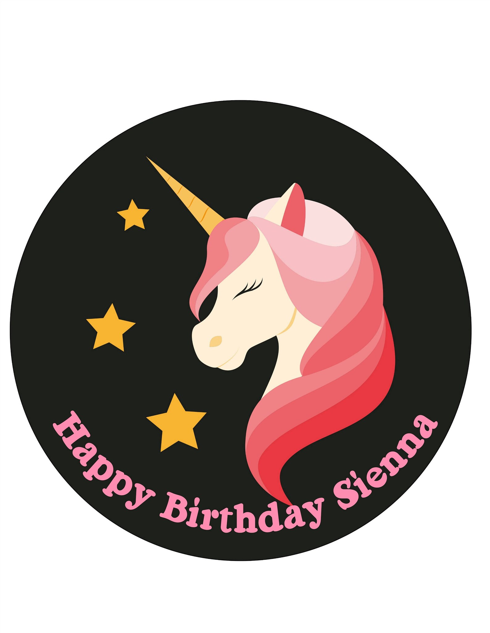 unicorn edible image cake toppers cakes cupcakes candy