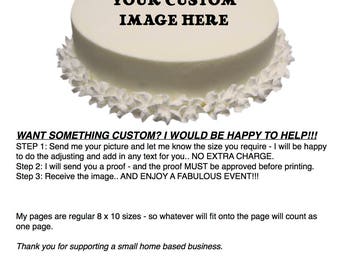 Image De Gateau Etsy