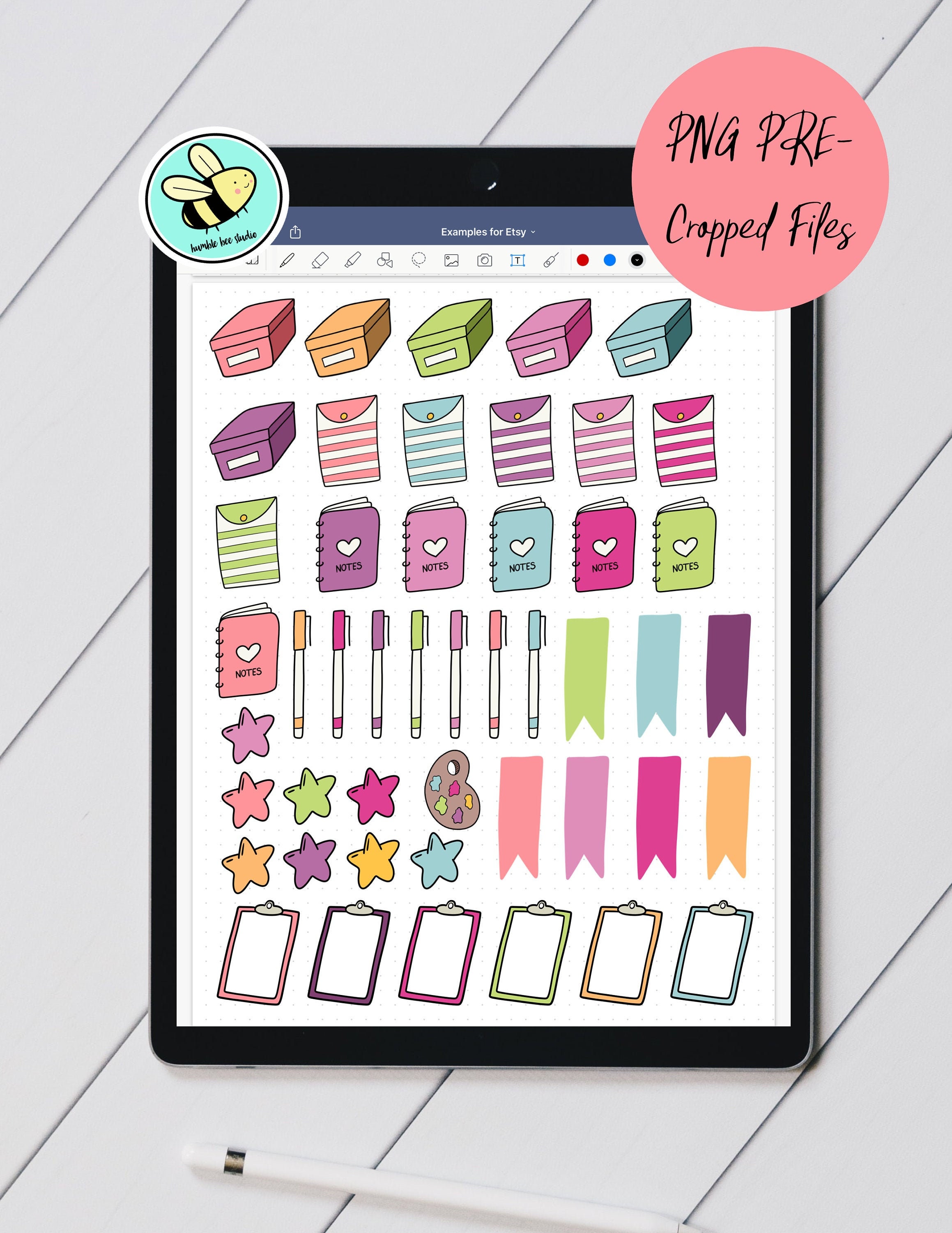 Craft Digital Stickers / Digital Planner Stickers / Digital - Etsy