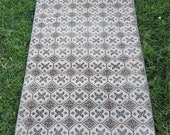 2,5x7,9 rug oushak rugs turkish rug vintage rug runner rug carpets
