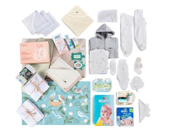 Baby‘s Nest KIT with natural cotton Paradise