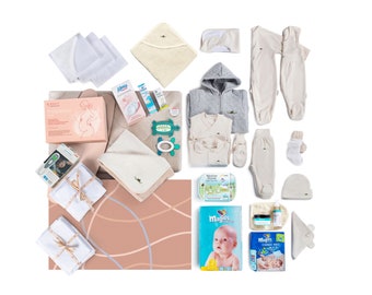Baby‘s Nest KIT with organic cotton collection Color Game
