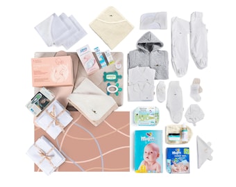 Baby‘s Nest KIT with natural cotton Color Game