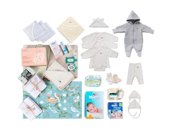 Baby‘s Nest KIT for preemies Paradise