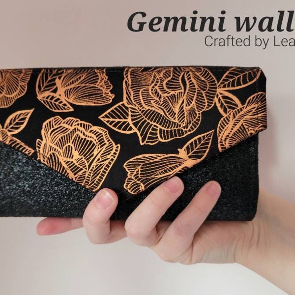 PDF- Gemini Geldbörse Crafted by Leanne