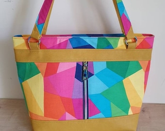 PDF Whatever! Tote - Crafted by Leanne