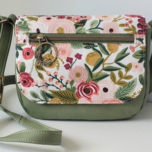 PDF Sacoche Maisy - Woodland Stitches