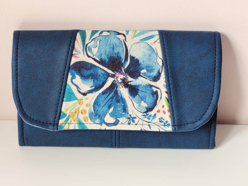 PDF Gemini Wallet Crafted by Leanne Etsy