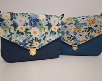 PDF- Sydney satchel from Crafted by Leanne