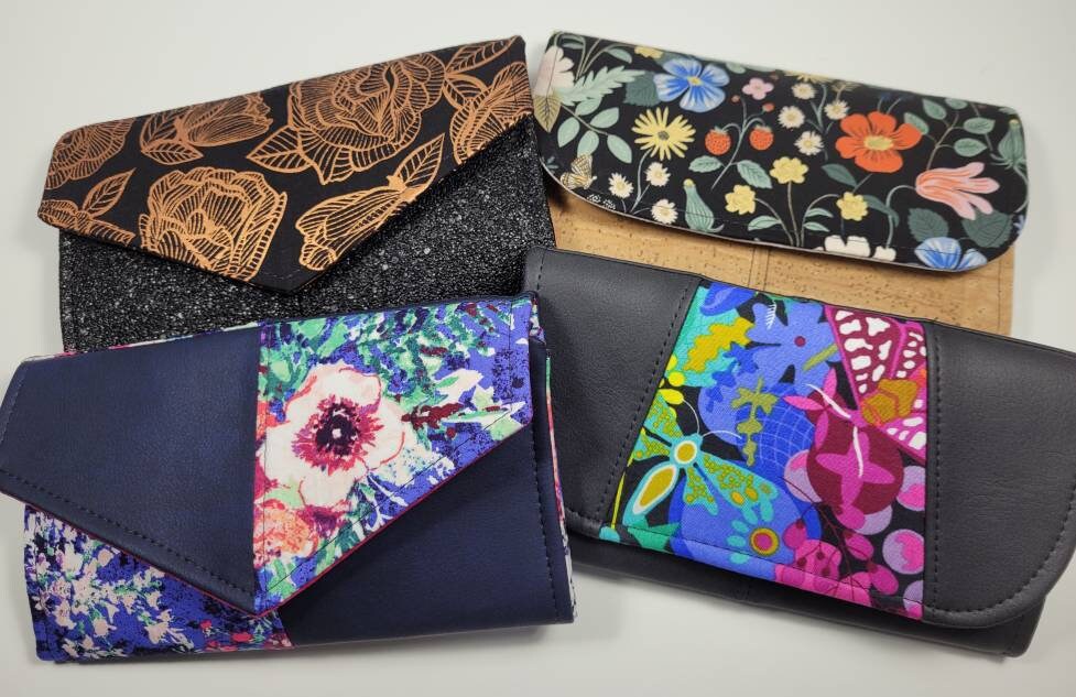 PDF Gemini Wallet Crafted by Leanne Etsy