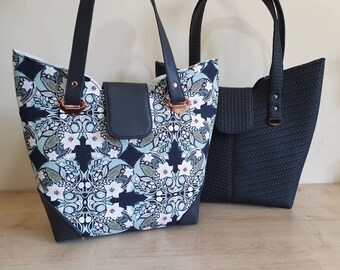 harlequin tote pattern