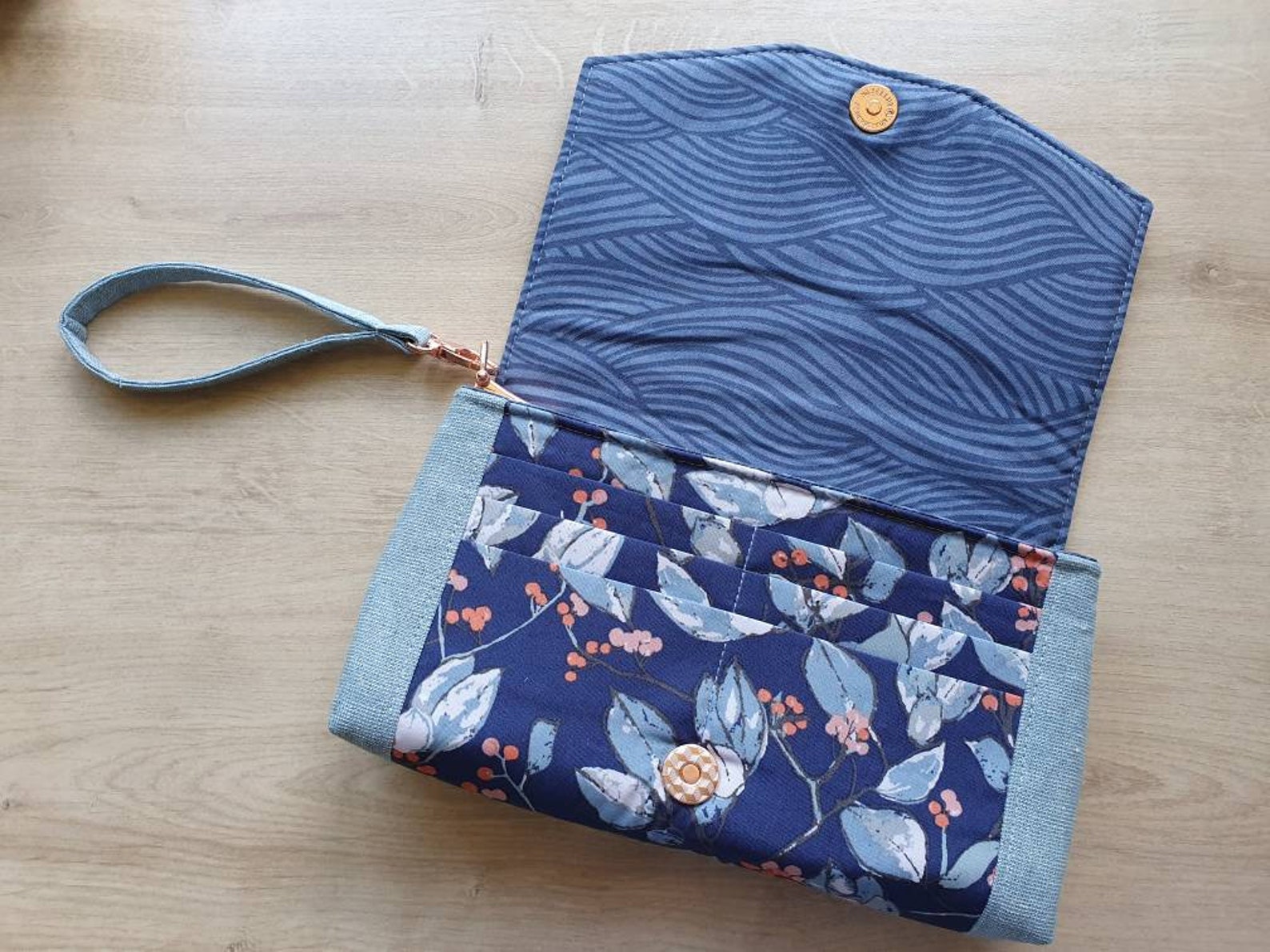 PDF Jupiter Clutch Crafted by Leanne Etsy