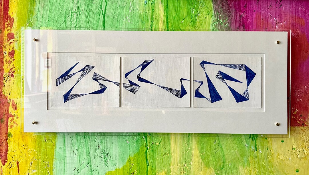 Meta Line Painting - Etsy