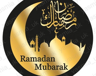 Ramadan Mubarak Stickers