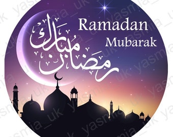 Ramadan Mubarak Stickers