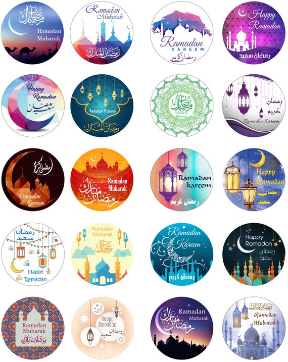 ramadan decoration ramadan balloon ramadan mubarak stickers ramadan mubarak
