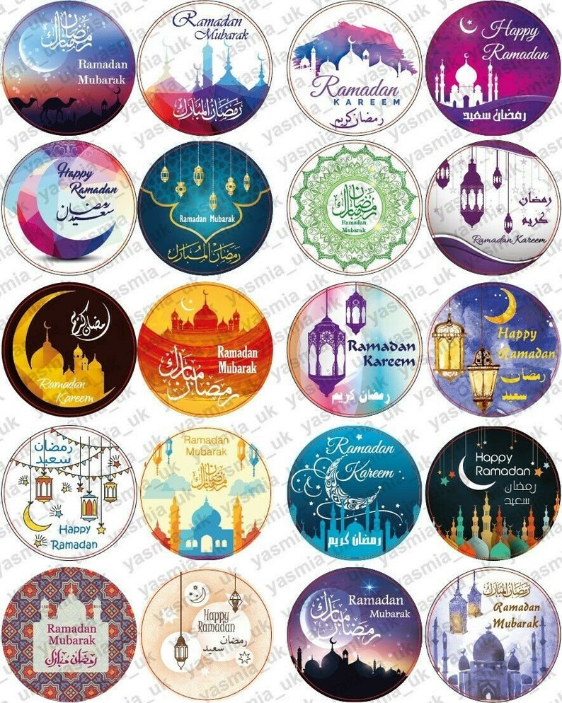 Ramadan Mubarak Stickers