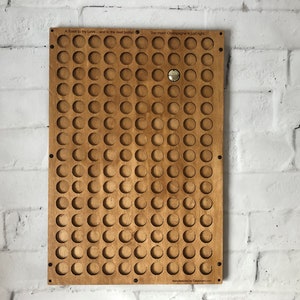 Champagne Bottle Cap Holder: Wooden Plaque Display, Cork Storage