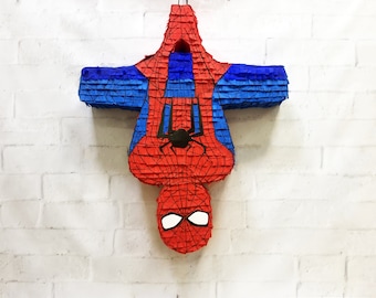 Grote Spiderman-pinata (90 cm): superheldenfeestdecoratie