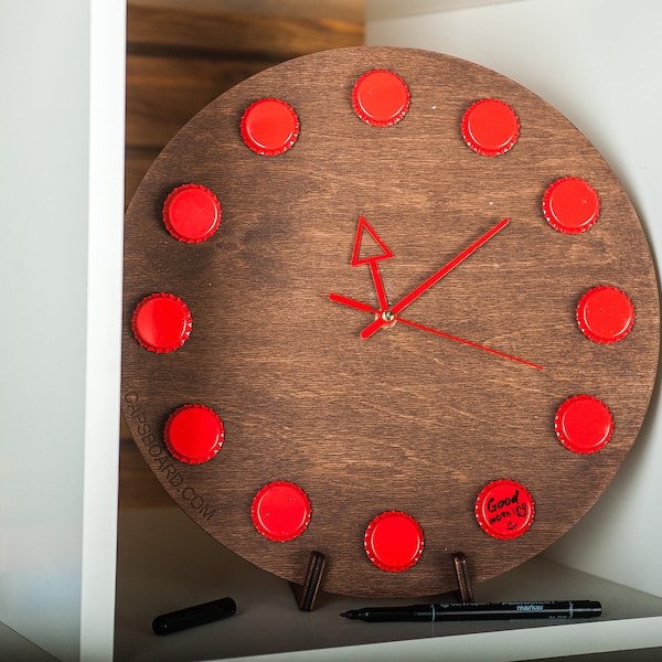 Wall Clock Etsy