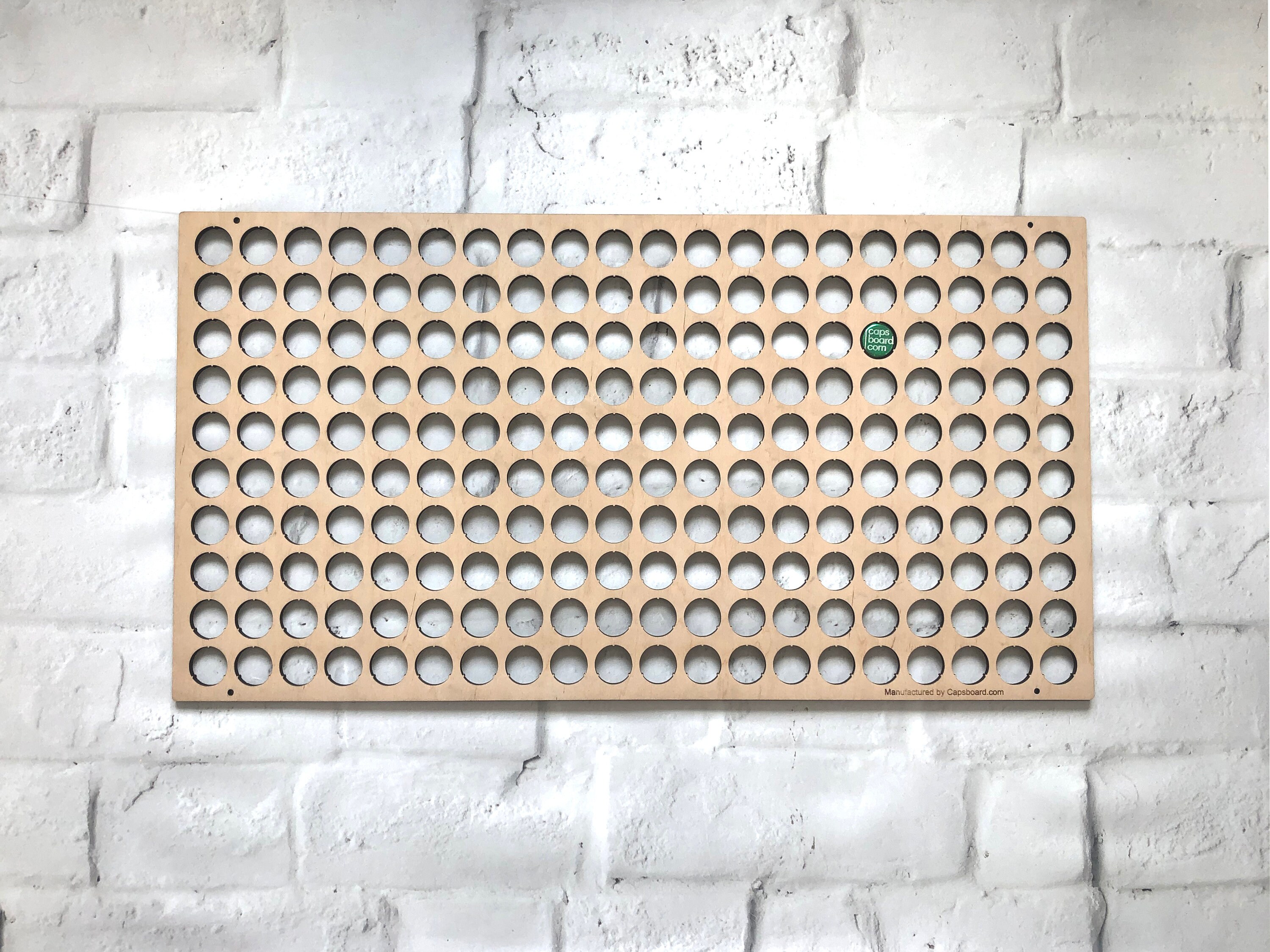 Bottle Caps Wall Holder / Personalized Beer Cap Holder / Etsy UK