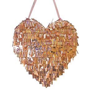 Holiday Decoration Pinata Heart / Party Piñata / Party Decoration / Piñata in the Shape of a Heart
