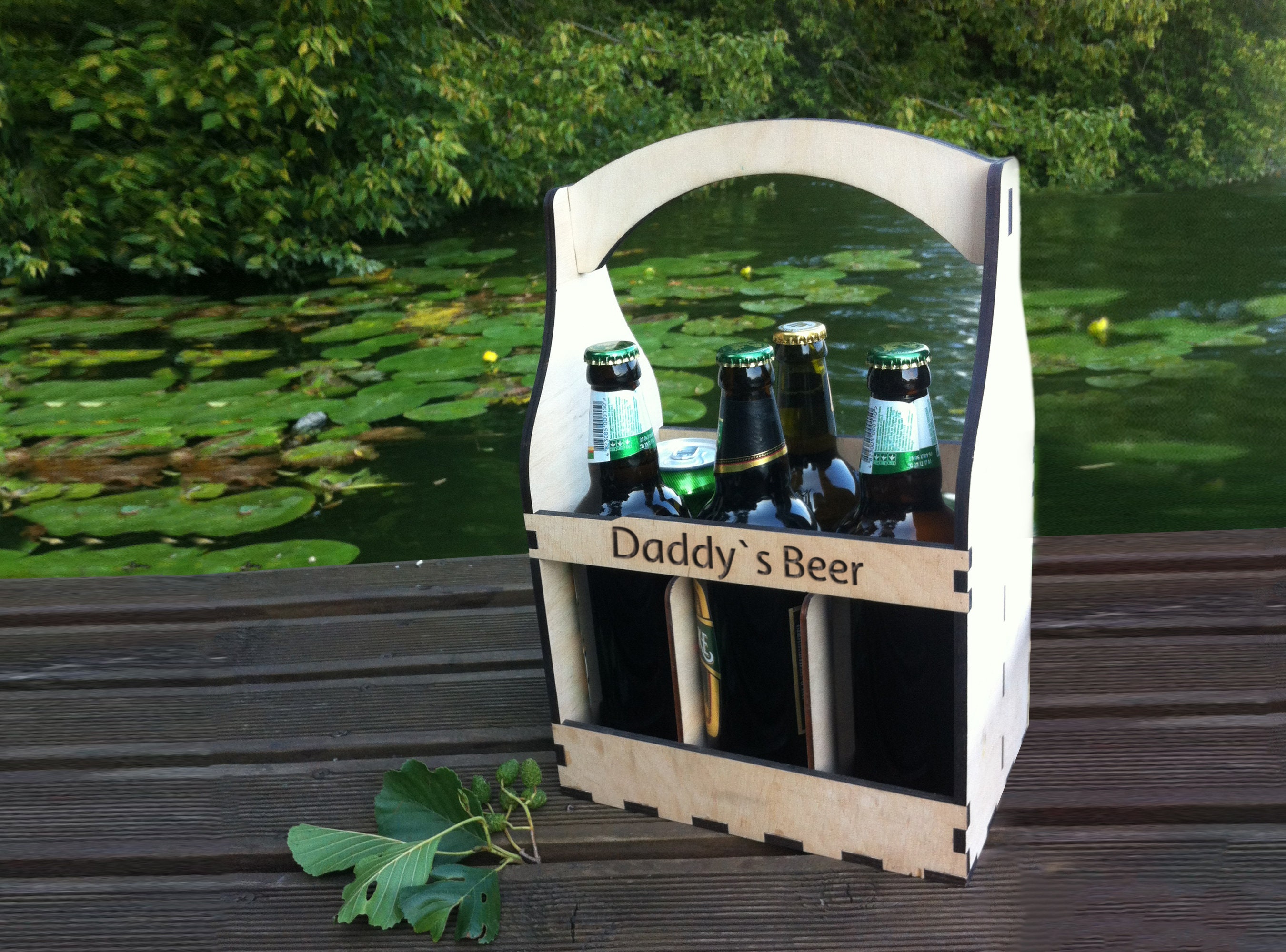 Personalized Beer Caddy, Beer Style, 6 Pack Caddy, Beer Holder, Beer Crate,  Groomsman Gift, Gift For Him, Man Cave, Gift For Man
