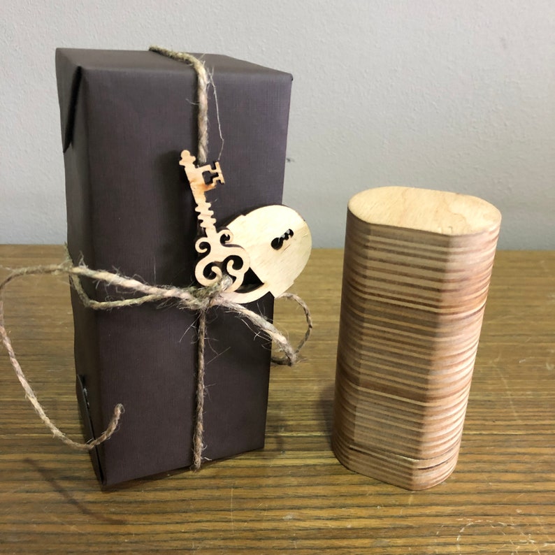 Secret Stash Box Wood Stash Box Surprise Box Mystery Box Etsy