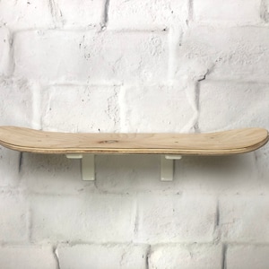 Offenes Regal Skateboard Deck / Büro Deko / Skateboard Regale / Wandkunst / Wandregal / Skateboard Wohnkultur