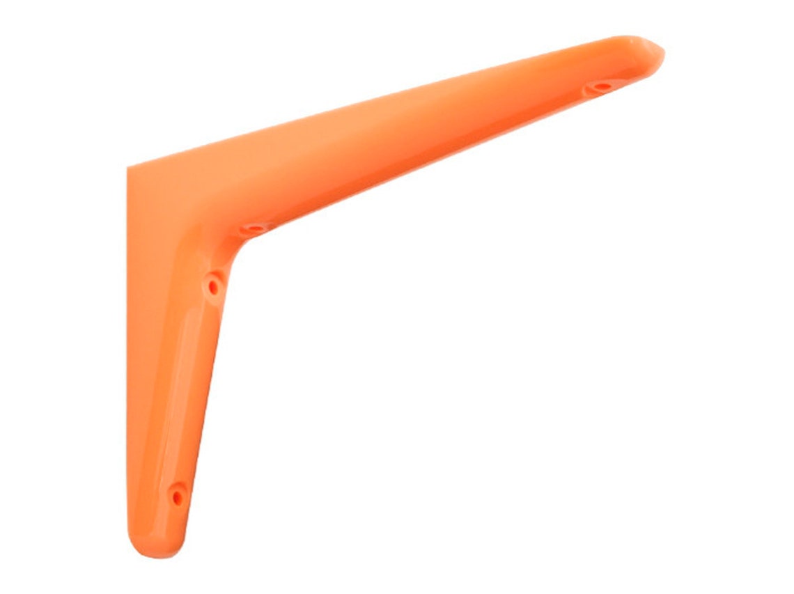 Plastic Shelf Brackets / Colored Shelf Holders / for Shelves Etsy