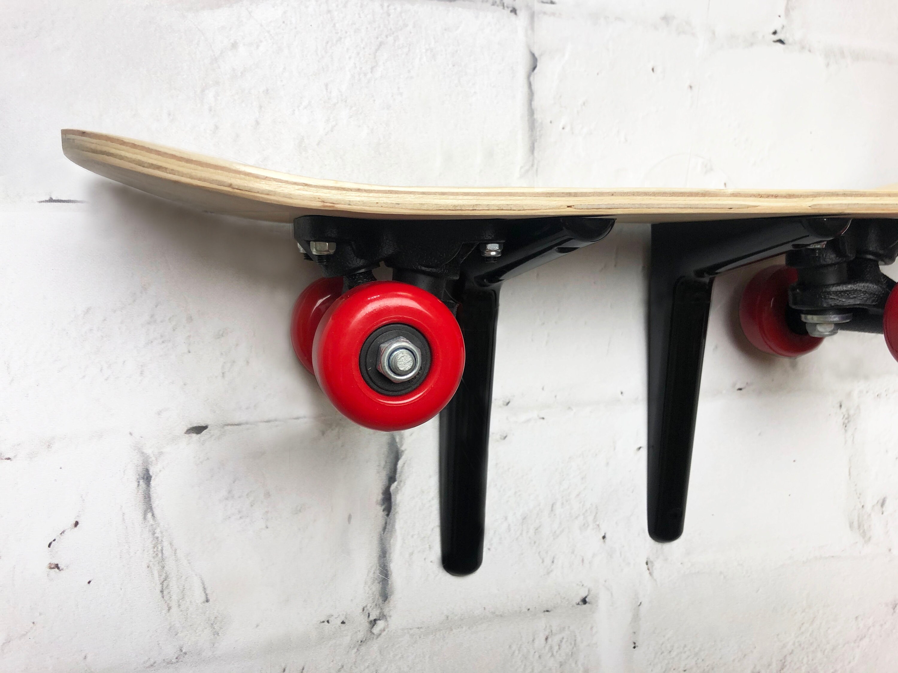 Skateboard Deck Wall Art/ Open Shelving/ Open Shelf Etsy UK