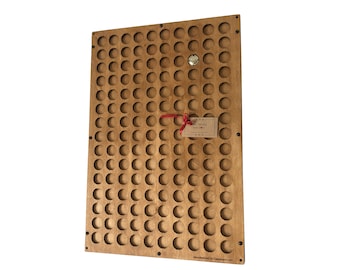 Espositore per corone di champagne / Regalo per lei / Porta tappi di bottiglia / Regalo di anniversario / Contenitore per capsule di champagne / Regalo di nozze