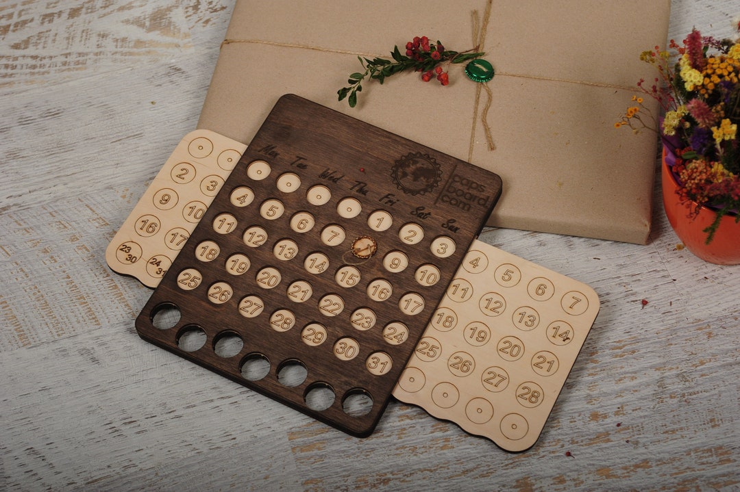 Wall Perpetual Calendar 2025 / 2025 Calendar Home Decor / 5th