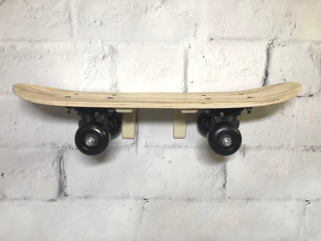 Skateboard Art Open Shelf / Christmas Gift / Skateboard Kids Room Decor